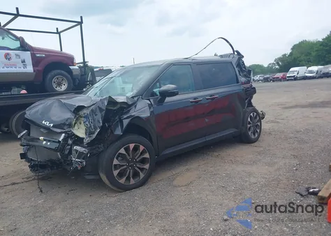 2024 Kia Carnival Mpv Ex из США, поврежденный, VIN KNDNC5H38R6317558